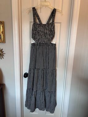 American Eagle Outfitters | Dresses | American Eagle Cream Crochet Tiered  Maxi Dress | Poshmark